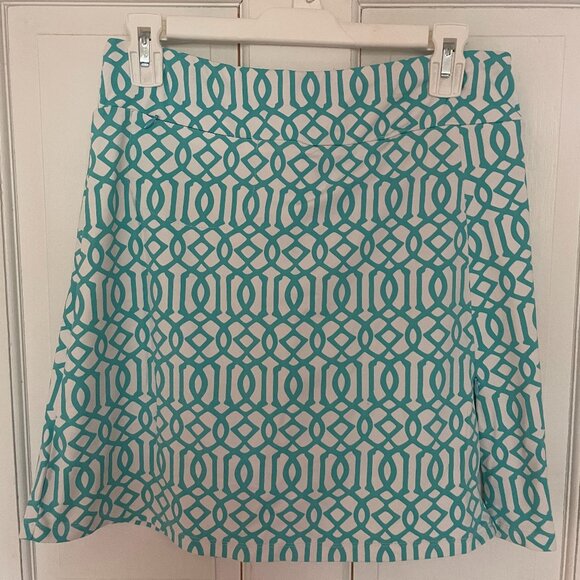 Lulu B Patterned Skirt - Picture 1 of 2